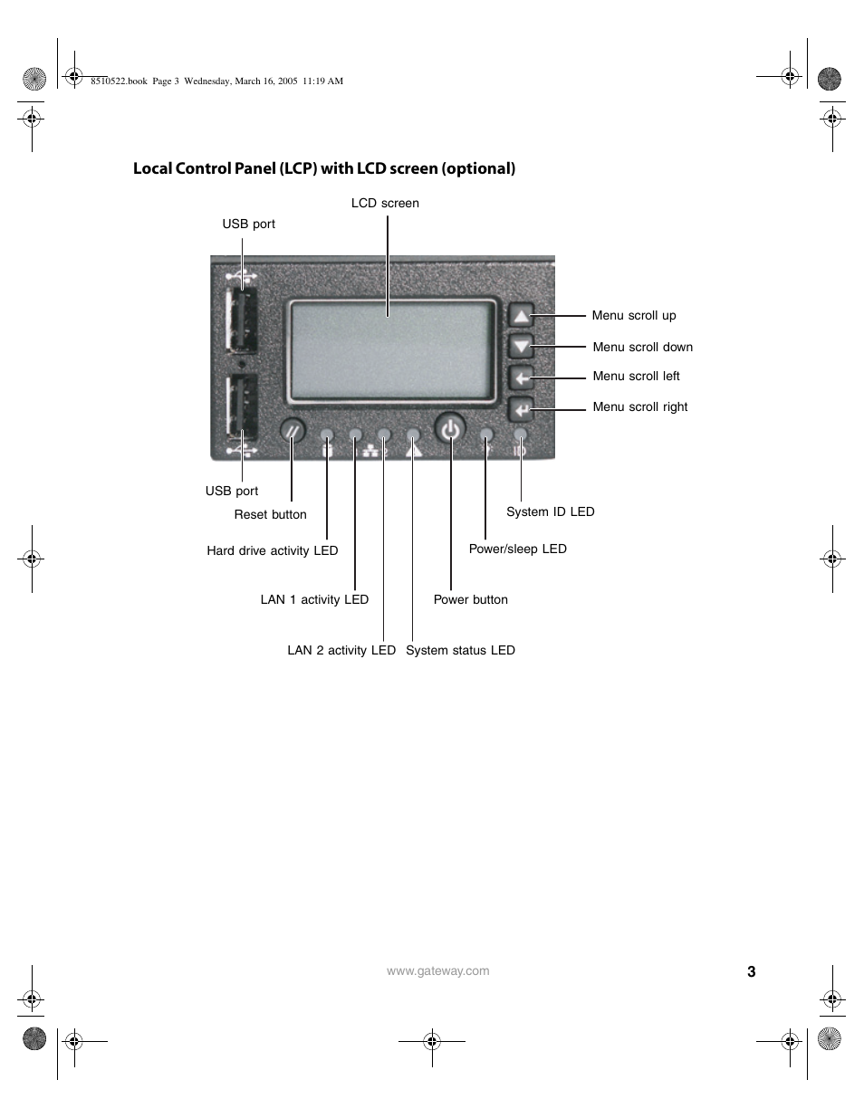 Gateway 9415 User Manual | Page 8 / 188