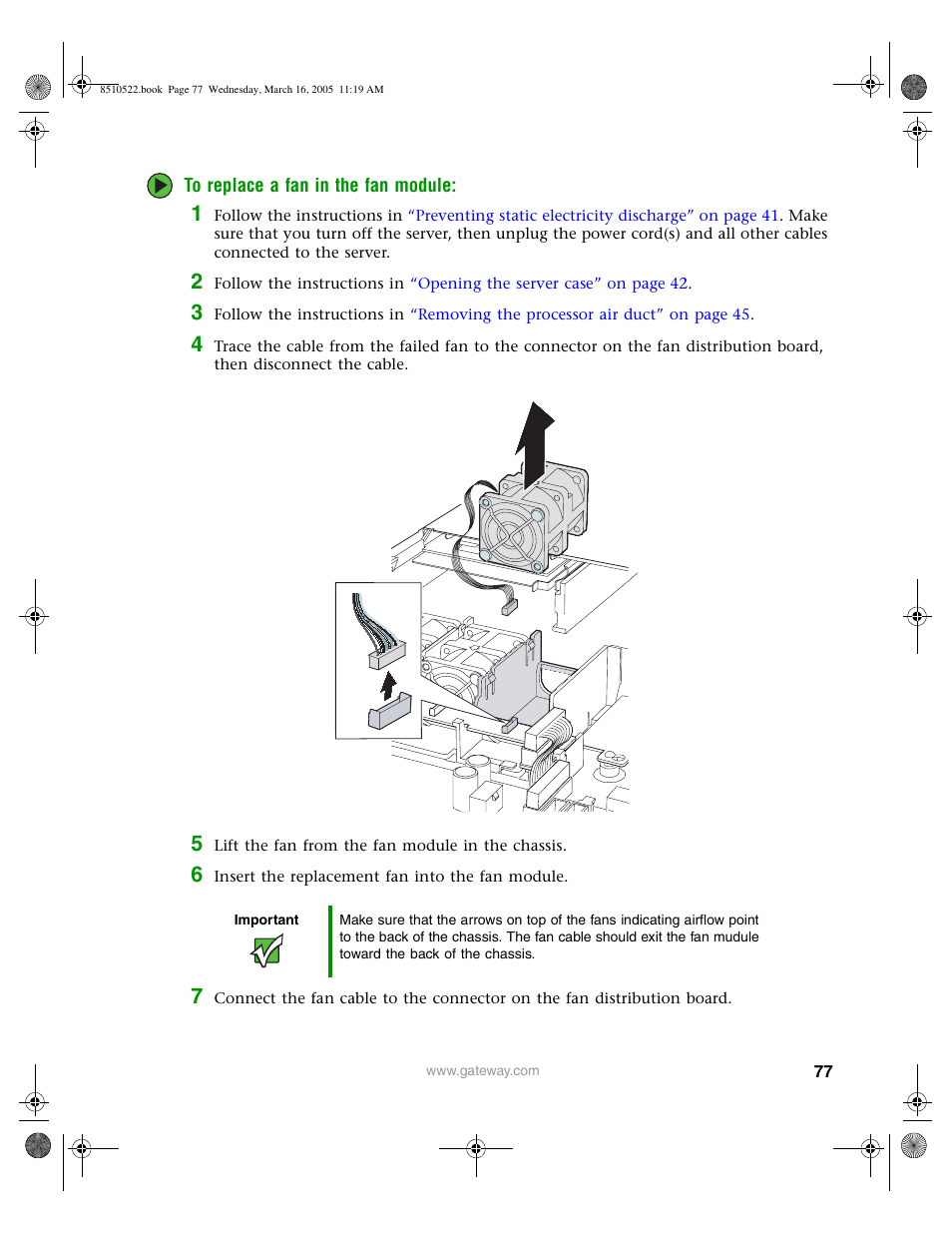 Gateway 9415 User Manual | Page 82 / 188