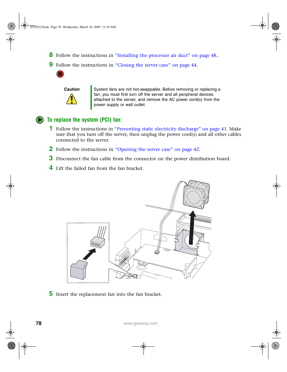 Gateway 9415 User Manual | Page 83 / 188