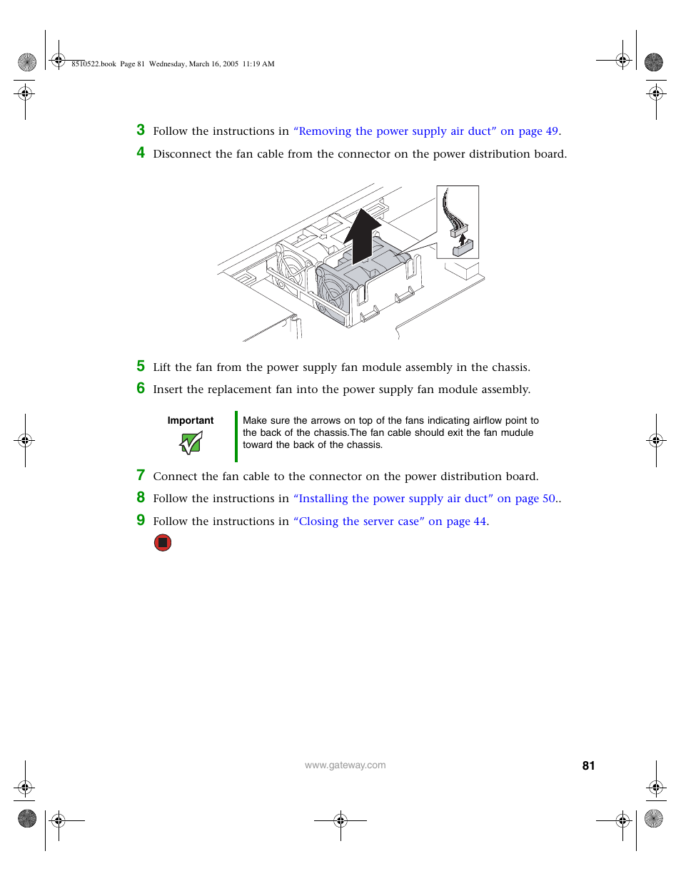 Gateway 9415 User Manual | Page 86 / 188