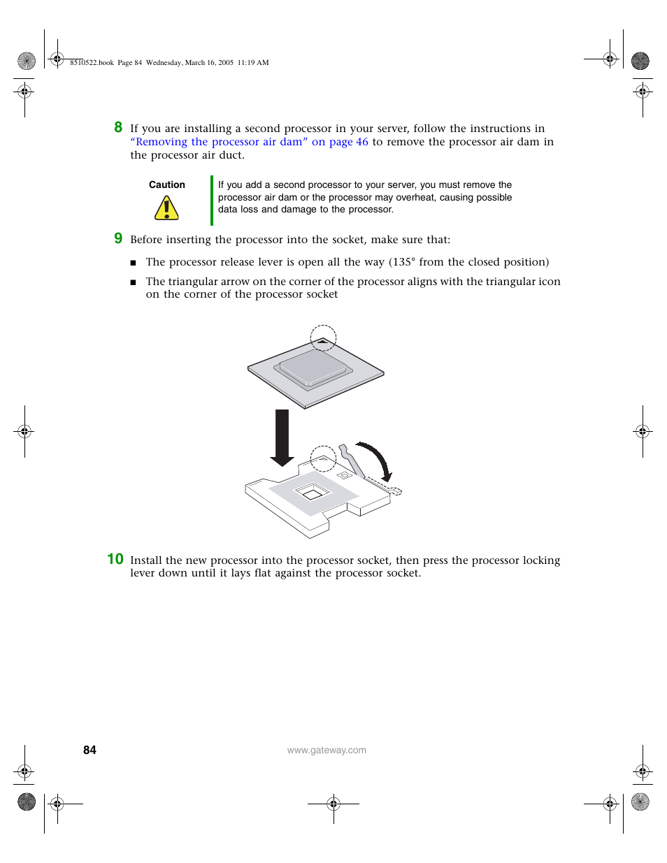 Gateway 9415 User Manual | Page 89 / 188