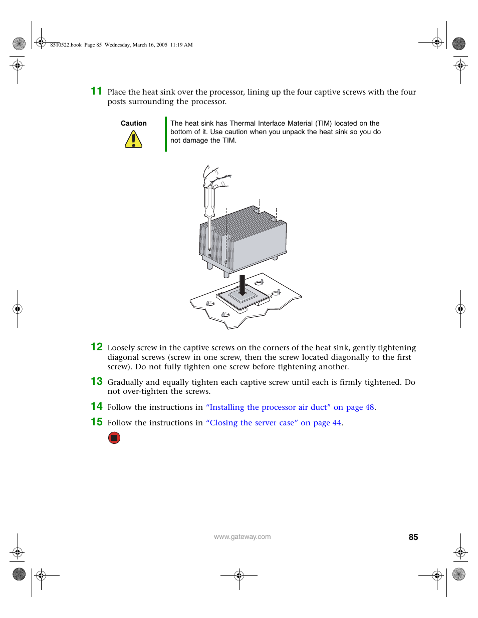 Gateway 9415 User Manual | Page 90 / 188