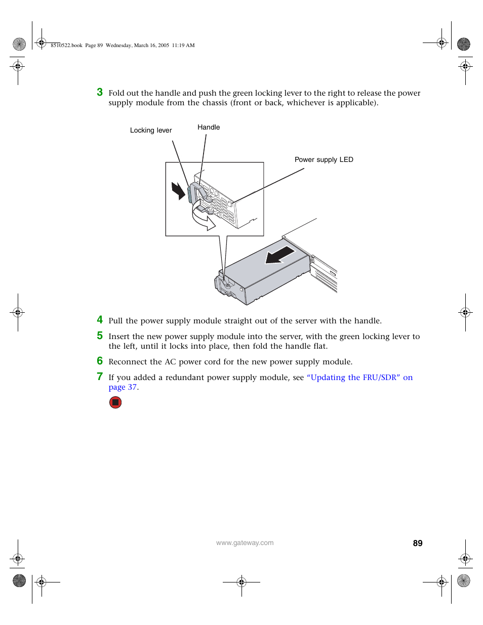 Gateway 9415 User Manual | Page 94 / 188