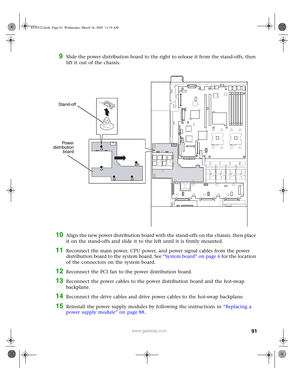 Gateway 9415 User Manual | Page 96 / 188