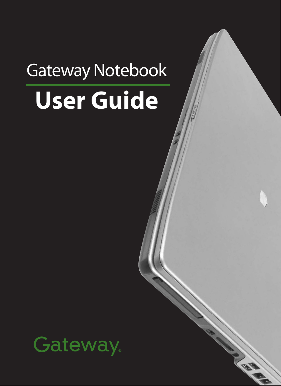 Gateway M460 User Manual | 154 pages