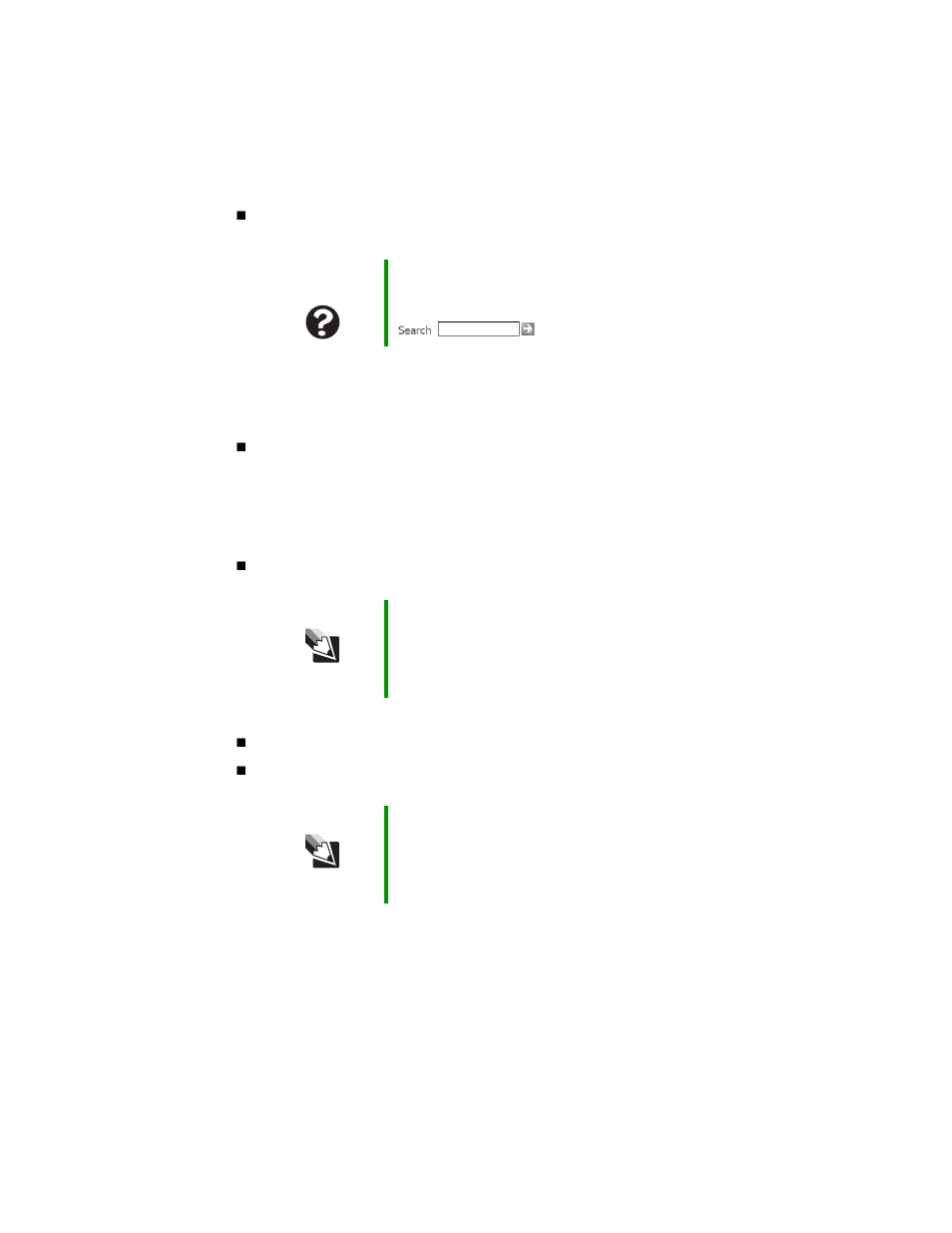 Touchpad or pointing device | Gateway M460 User Manual | Page 125 / 154
