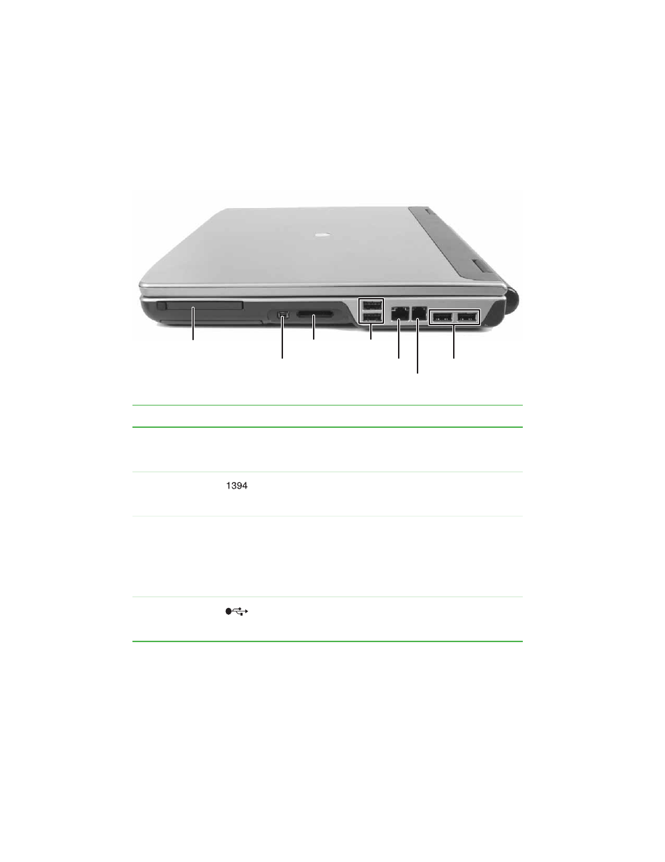 Right side | Gateway M460 User Manual | Page 18 / 154