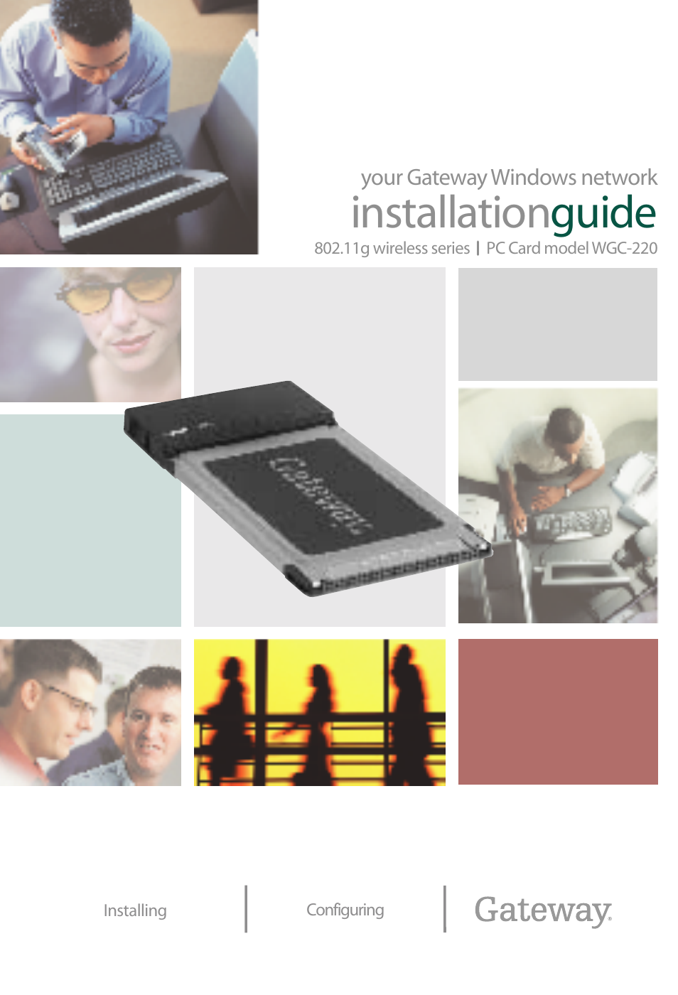 Gateway LWGC-220 User Manual | 48 pages