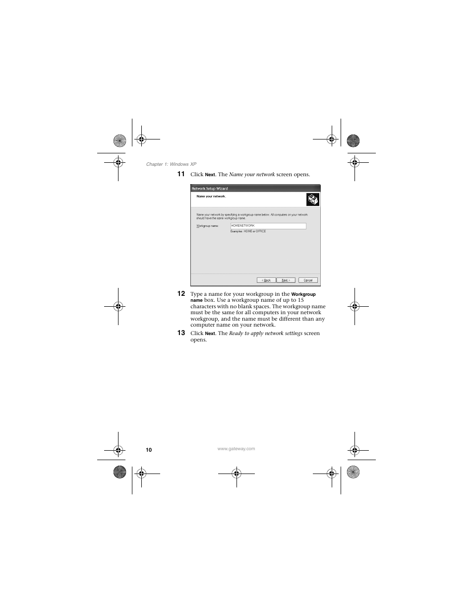 Gateway LWGC-220 User Manual | Page 14 / 48