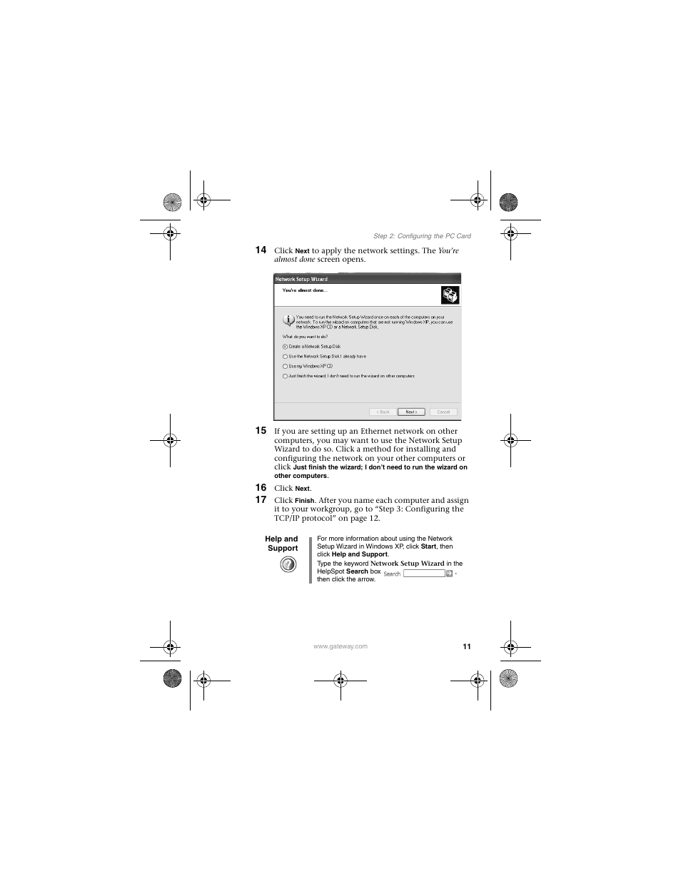 Gateway LWGC-220 User Manual | Page 15 / 48