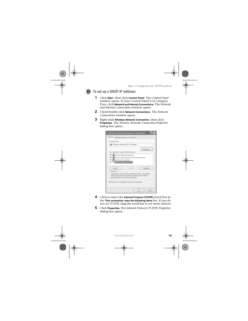 Gateway LWGC-220 User Manual | Page 17 / 48