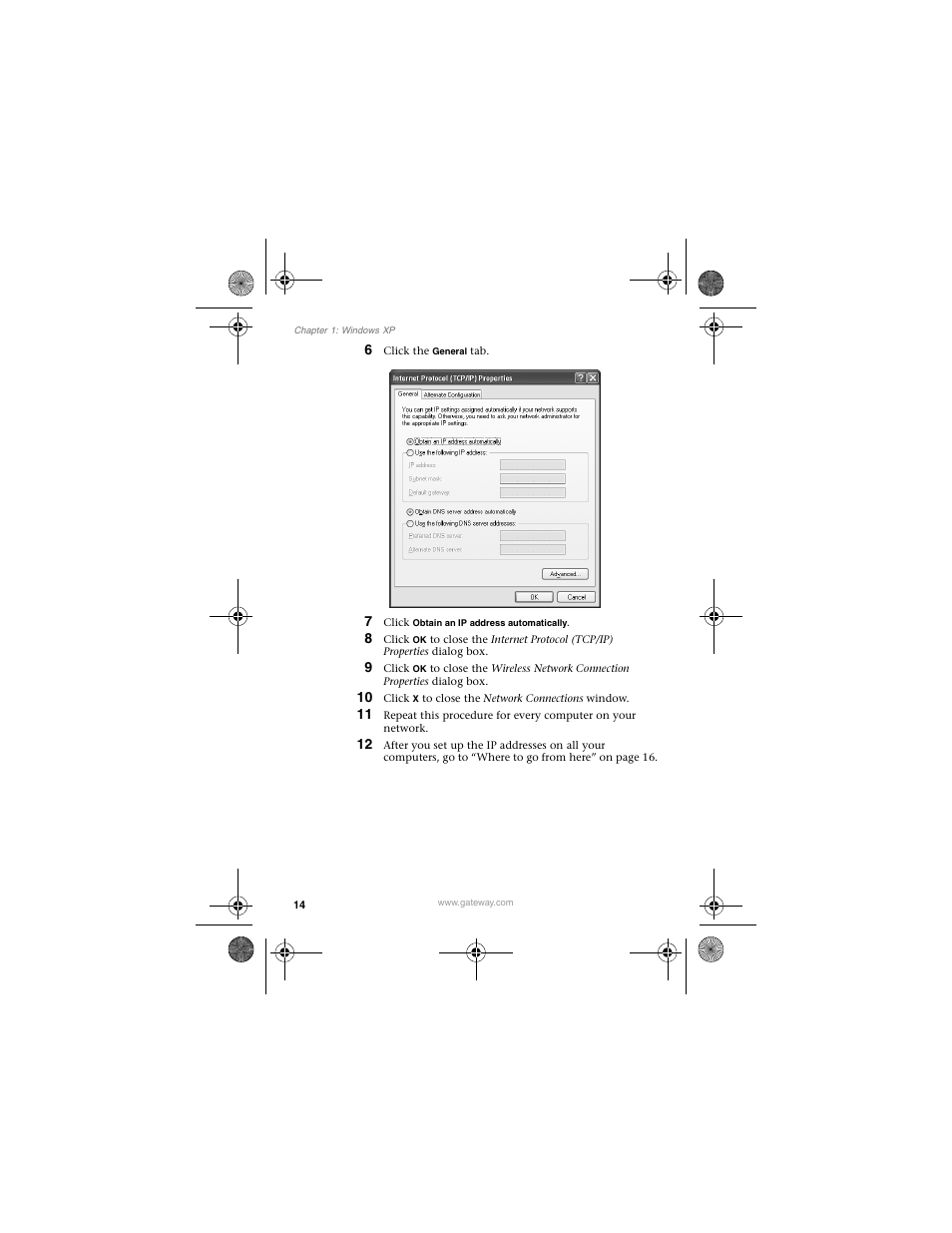 Gateway LWGC-220 User Manual | Page 18 / 48