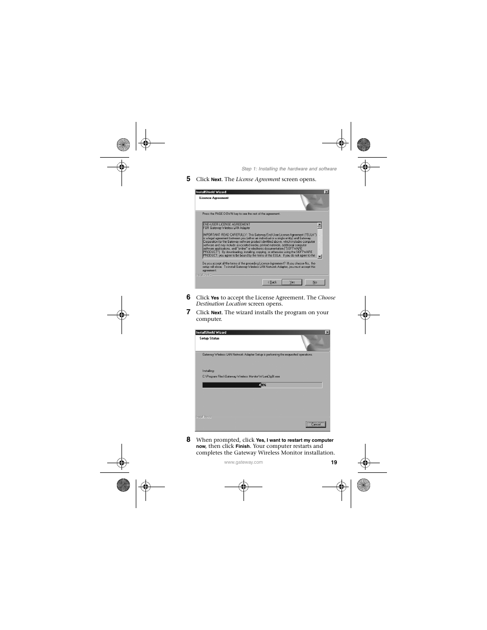 Gateway LWGC-220 User Manual | Page 23 / 48