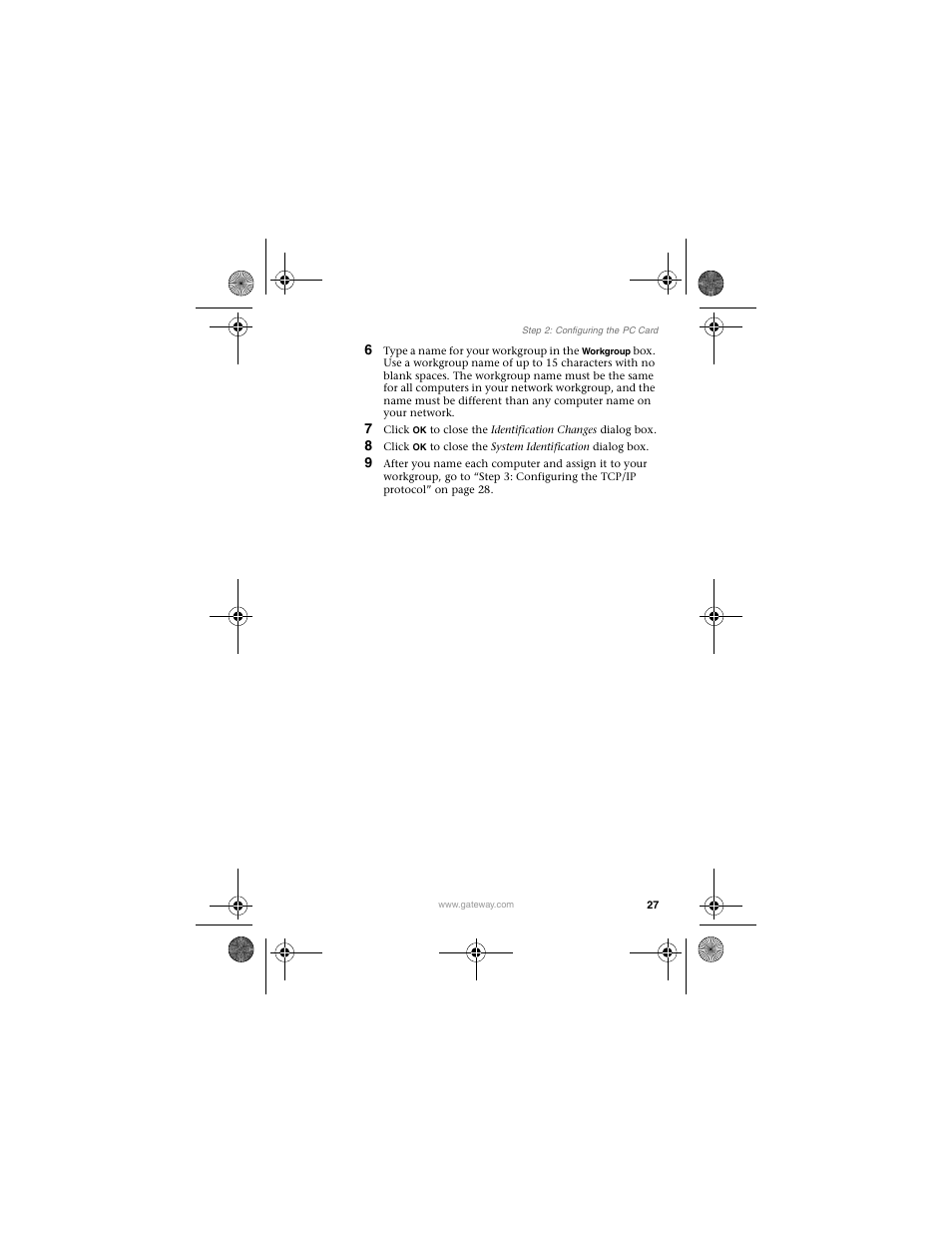 Gateway LWGC-220 User Manual | Page 31 / 48