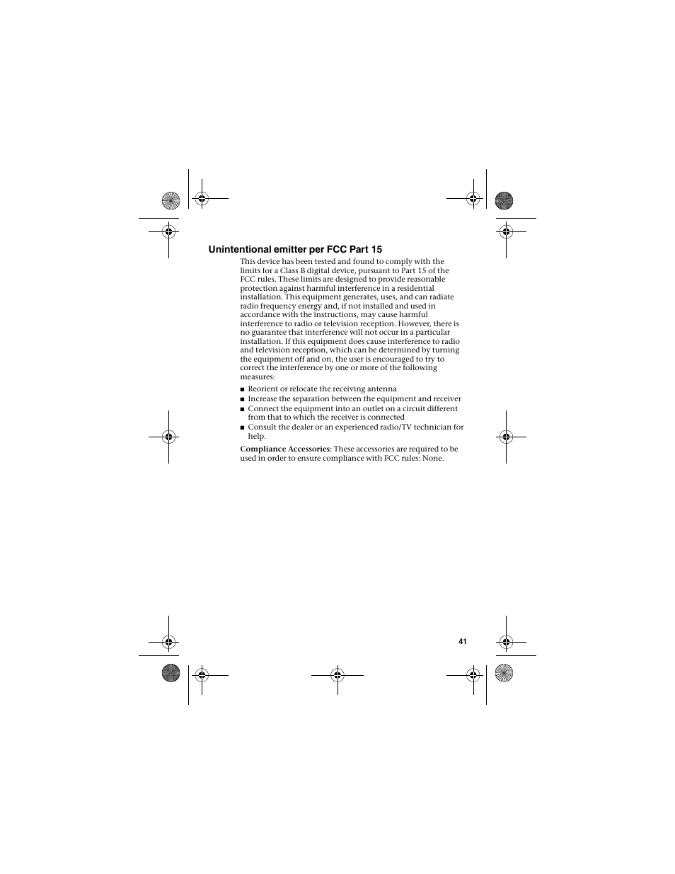 Unintentional emitter per fcc part 15 | Gateway LWGC-220 User Manual | Page 45 / 48