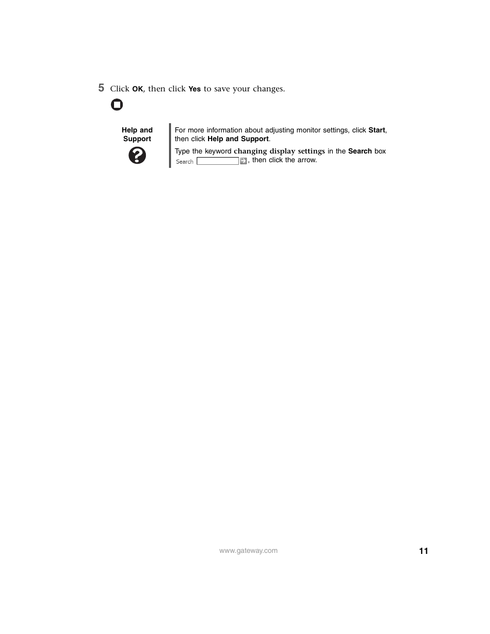 Gateway FPD1950 User Manual | Page 15 / 32
