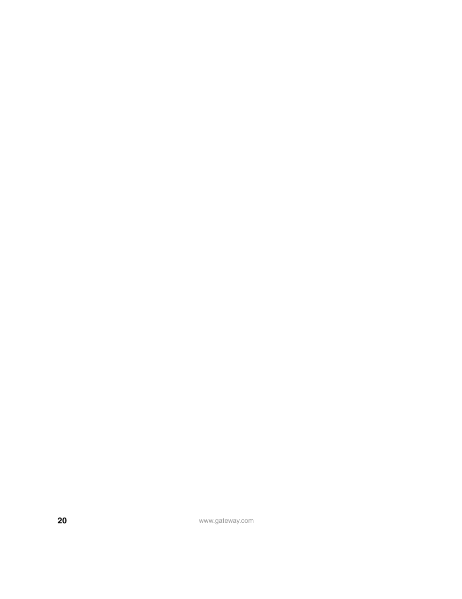 Gateway FPD1950 User Manual | Page 24 / 32