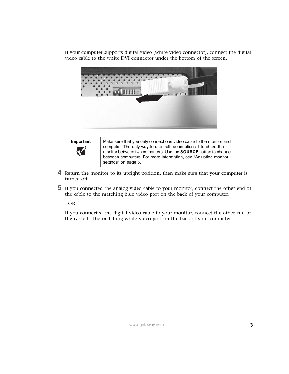 Gateway FPD1950 User Manual | Page 7 / 32