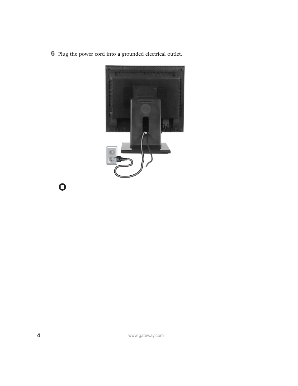 Gateway FPD1950 User Manual | Page 8 / 32