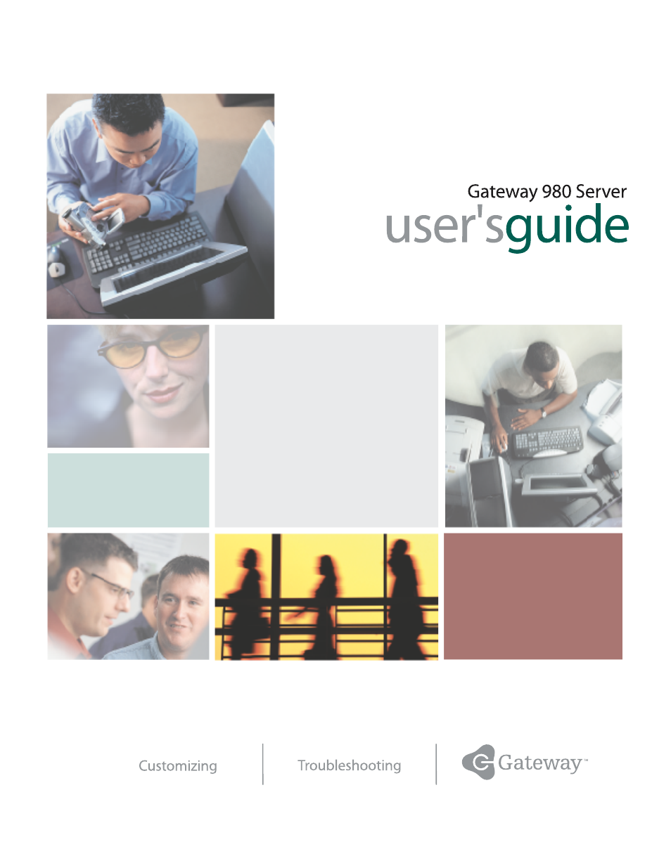 Gateway 980 User Manual | 131 pages