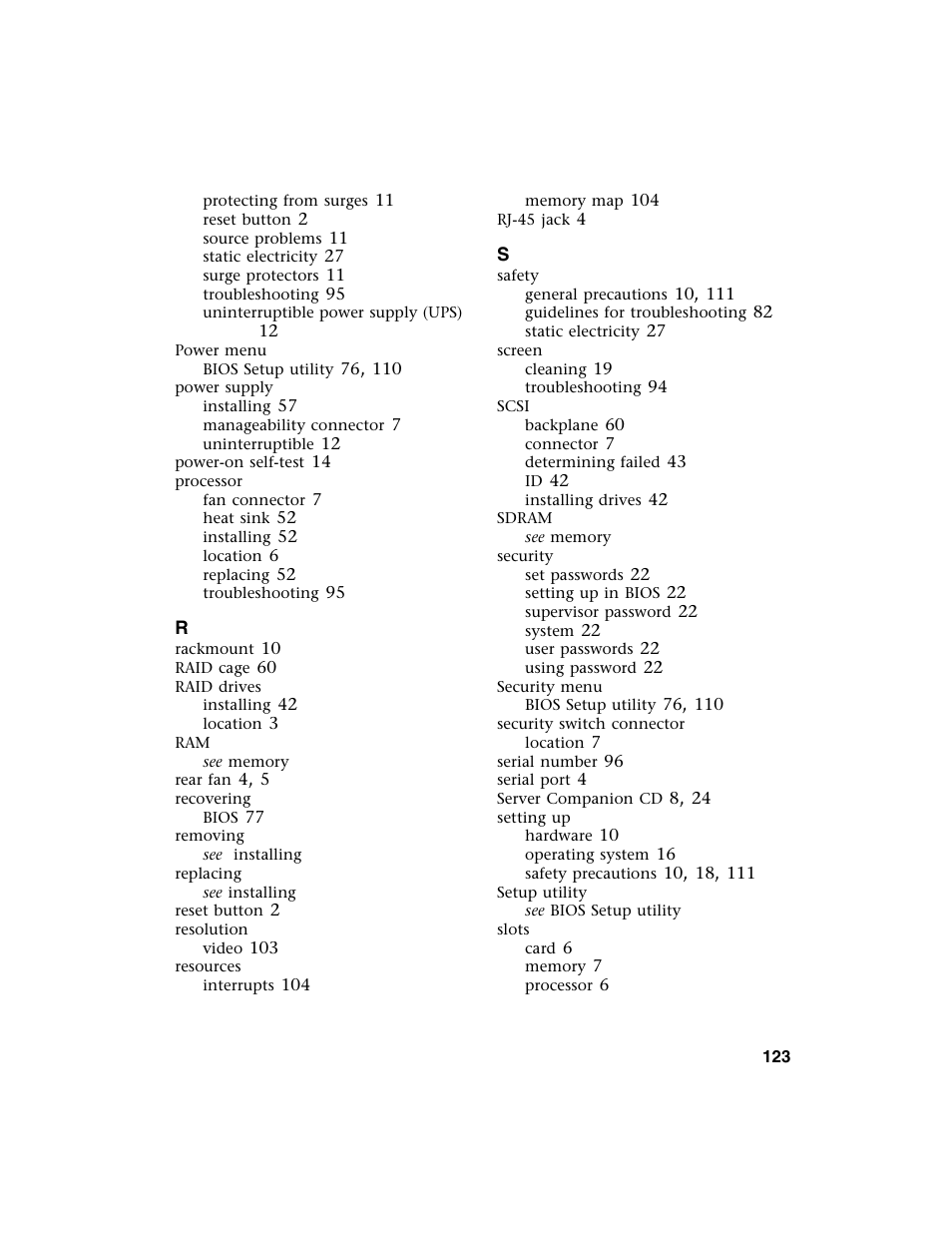 Gateway 980 User Manual | Page 128 / 131