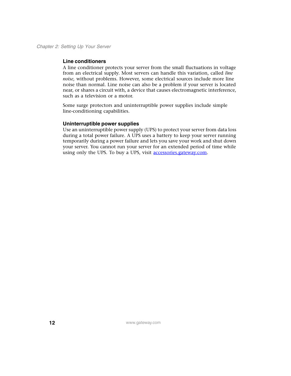 Gateway 980 User Manual | Page 17 / 131