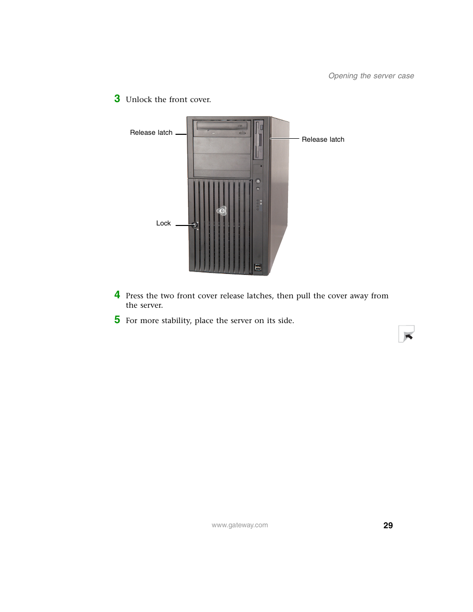 Gateway 980 User Manual | Page 34 / 131