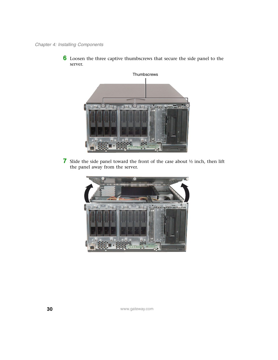 Gateway 980 User Manual | Page 35 / 131