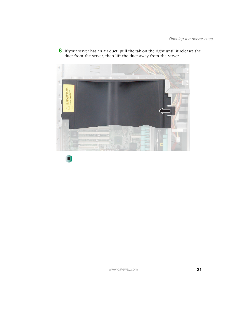 Gateway 980 User Manual | Page 36 / 131