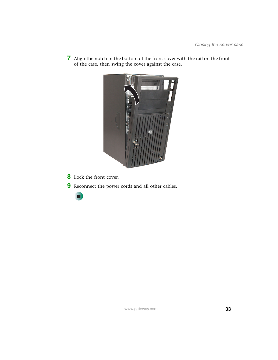Gateway 980 User Manual | Page 38 / 131