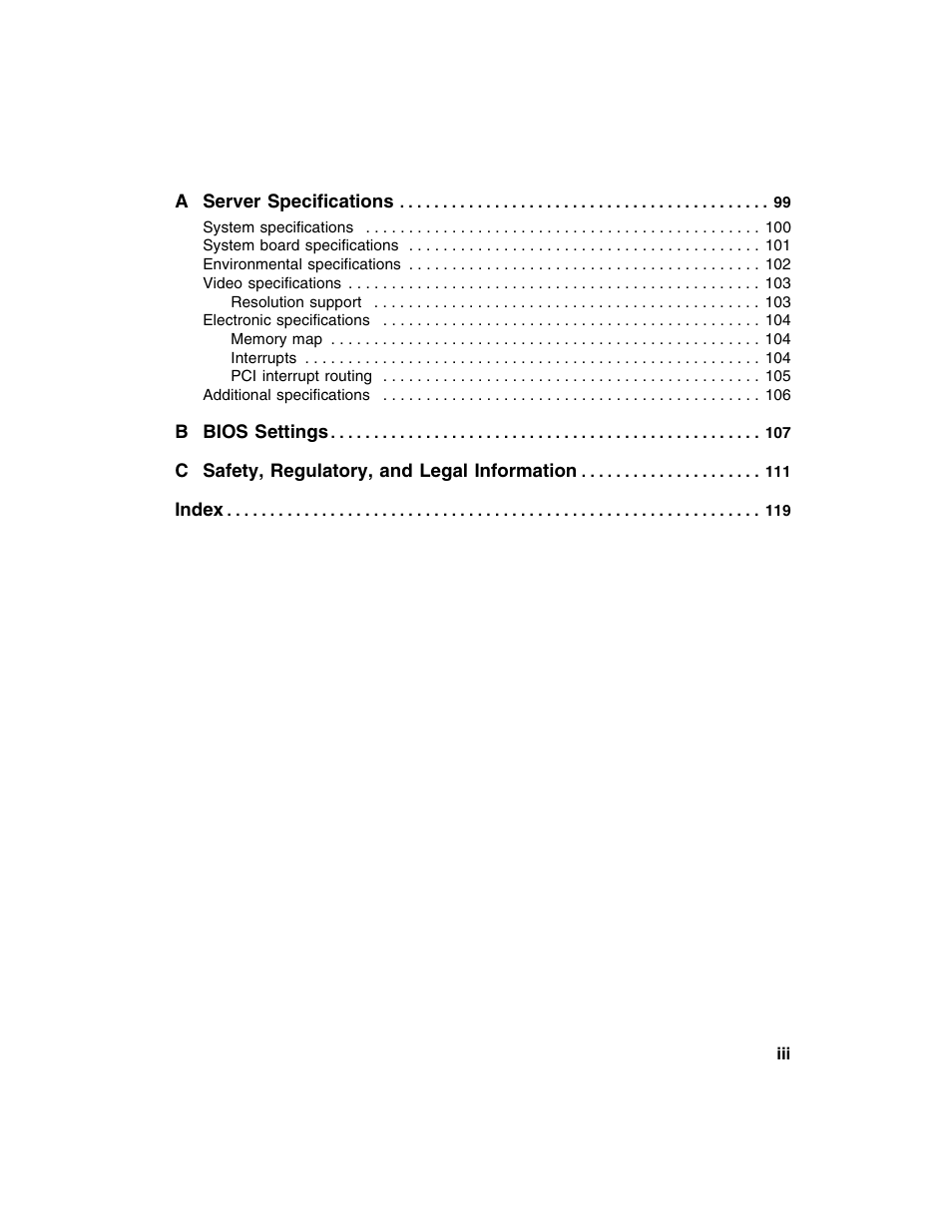 Gateway 980 User Manual | Page 4 / 131