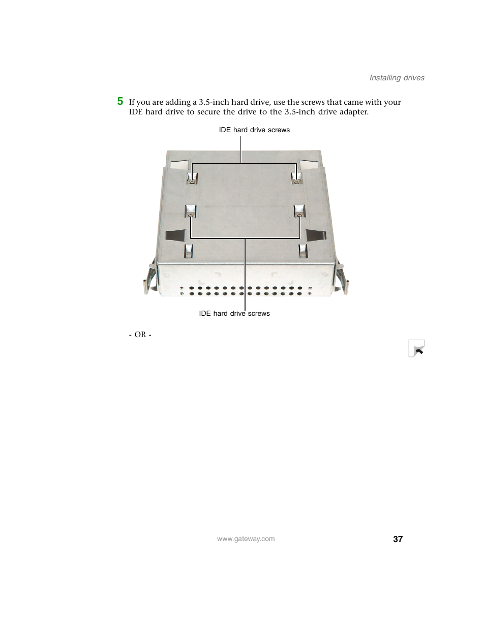Gateway 980 User Manual | Page 42 / 131