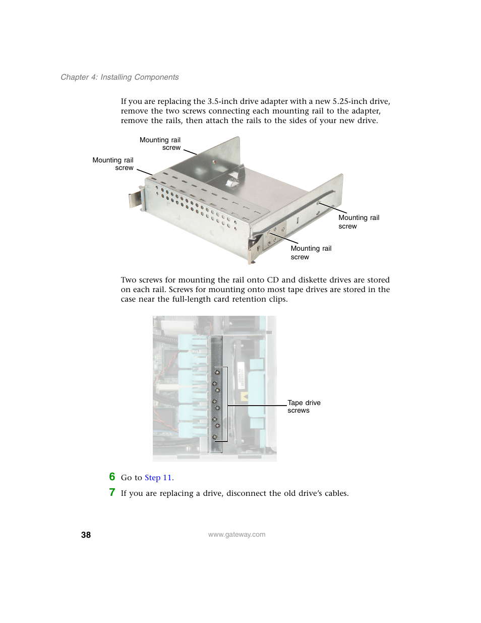 Gateway 980 User Manual | Page 43 / 131