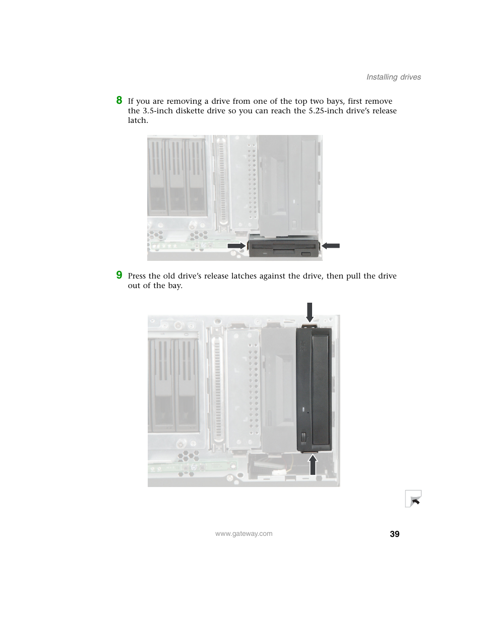 Gateway 980 User Manual | Page 44 / 131
