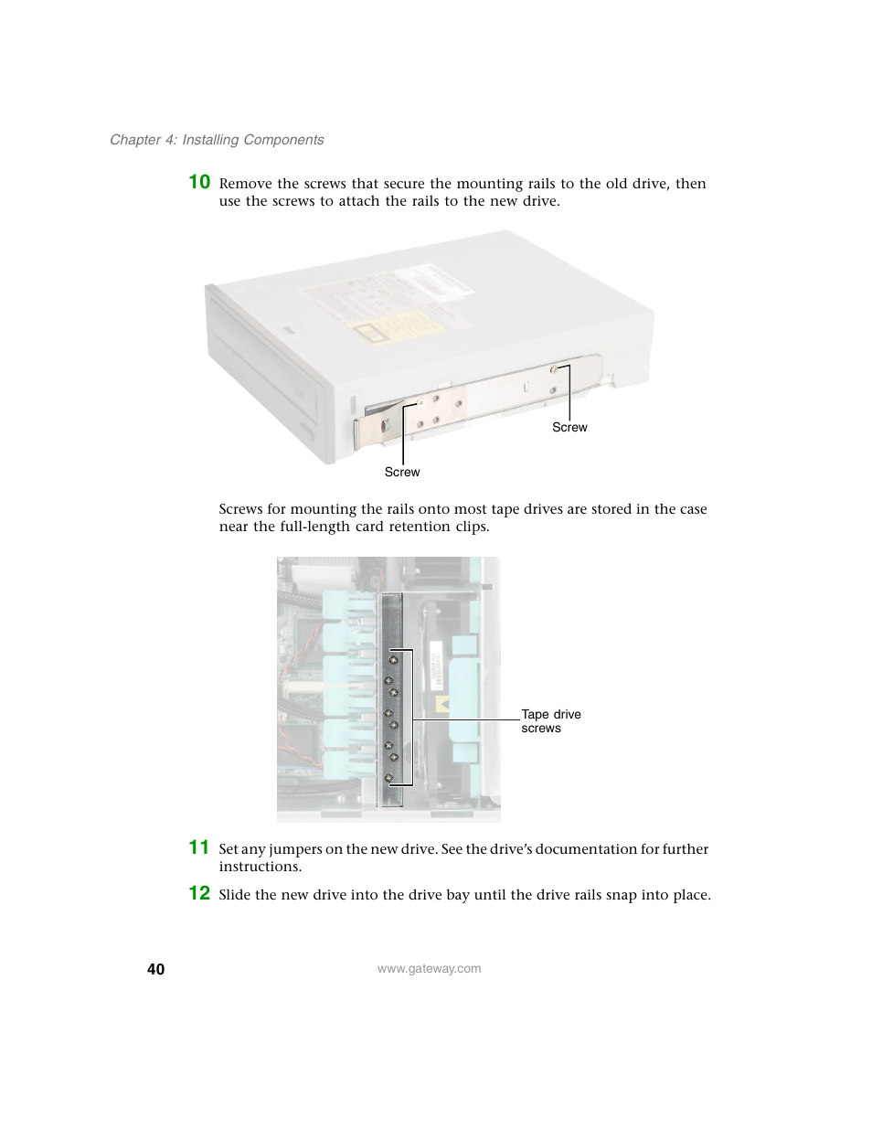 Gateway 980 User Manual | Page 45 / 131