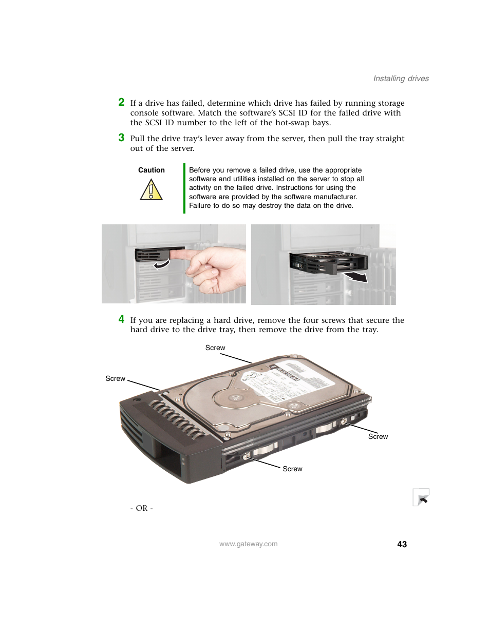 Gateway 980 User Manual | Page 48 / 131