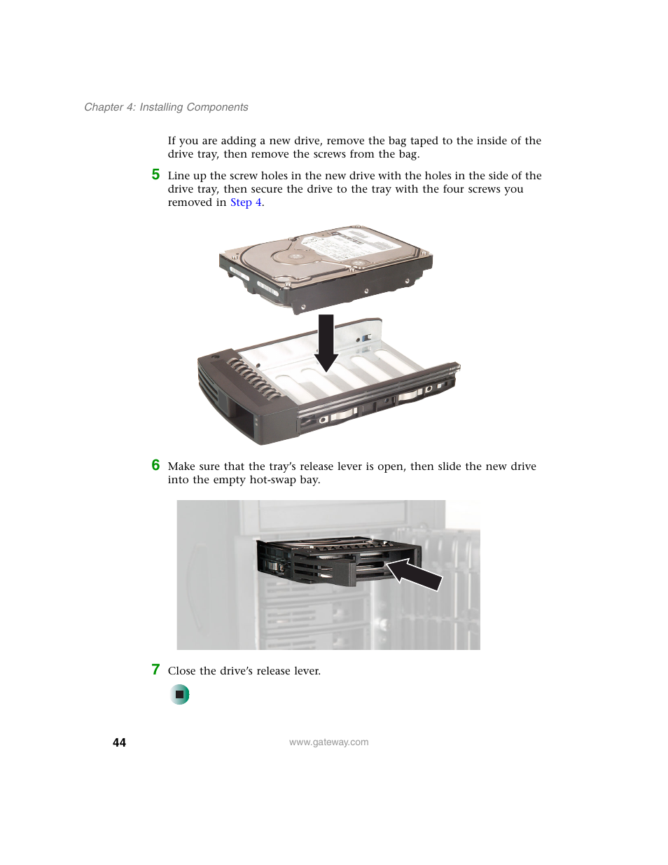 Gateway 980 User Manual | Page 49 / 131