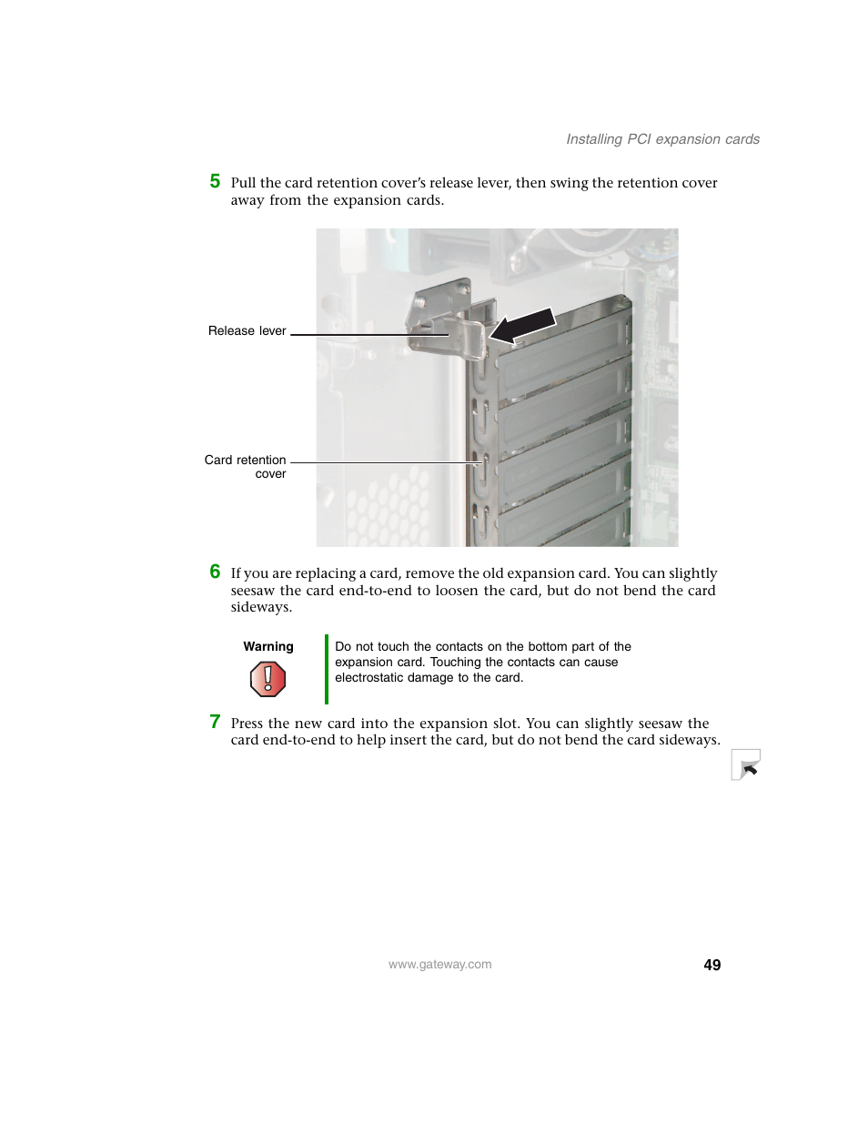 Gateway 980 User Manual | Page 54 / 131