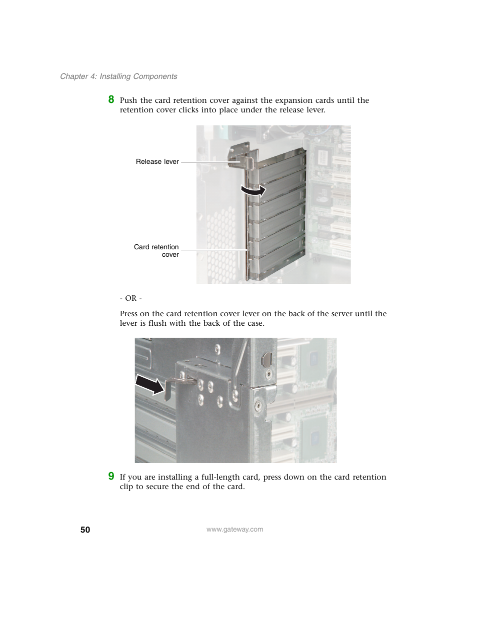 Gateway 980 User Manual | Page 55 / 131