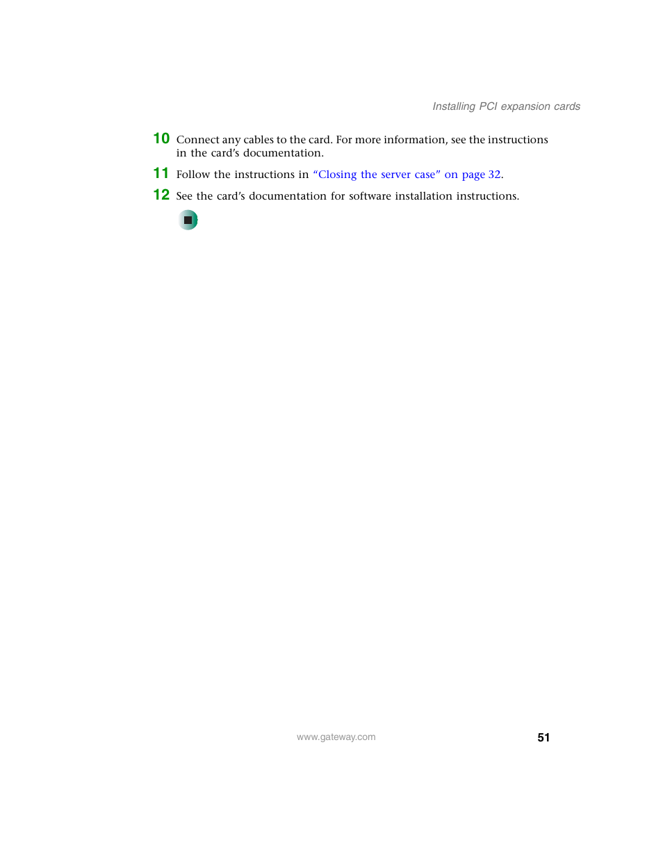 Gateway 980 User Manual | Page 56 / 131