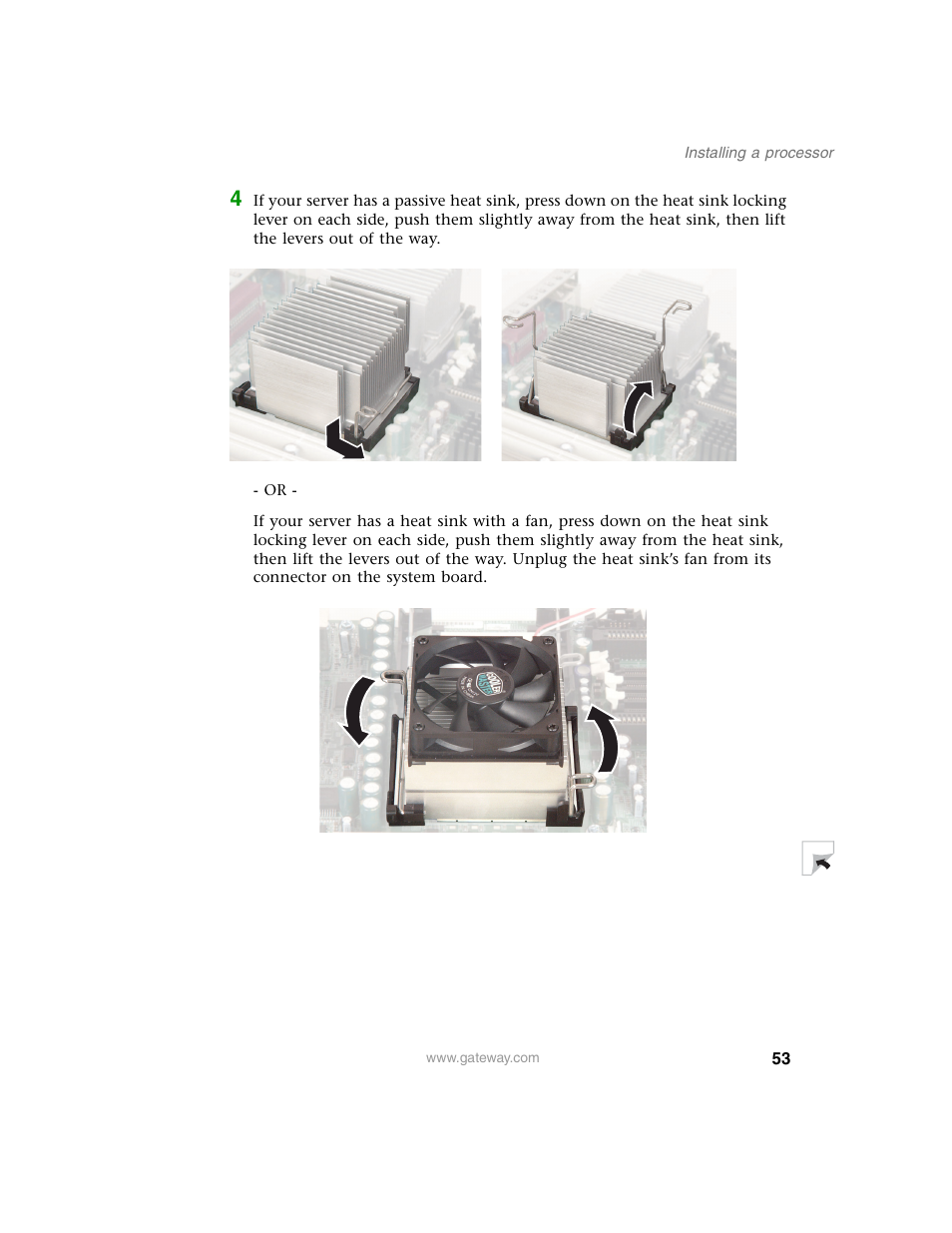 Gateway 980 User Manual | Page 58 / 131