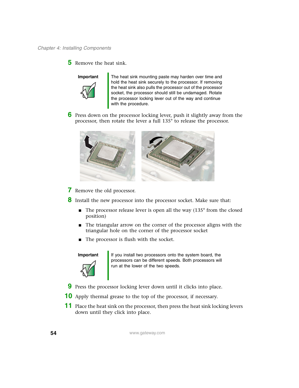 Gateway 980 User Manual | Page 59 / 131