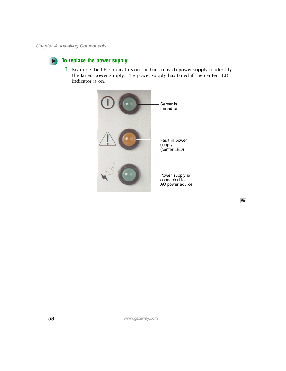 Gateway 980 User Manual | Page 63 / 131