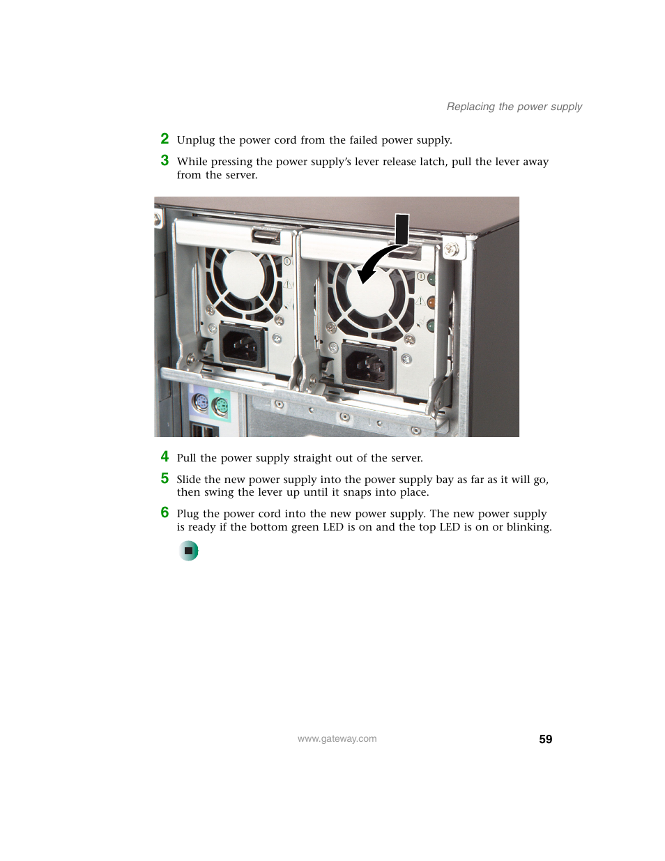 Gateway 980 User Manual | Page 64 / 131