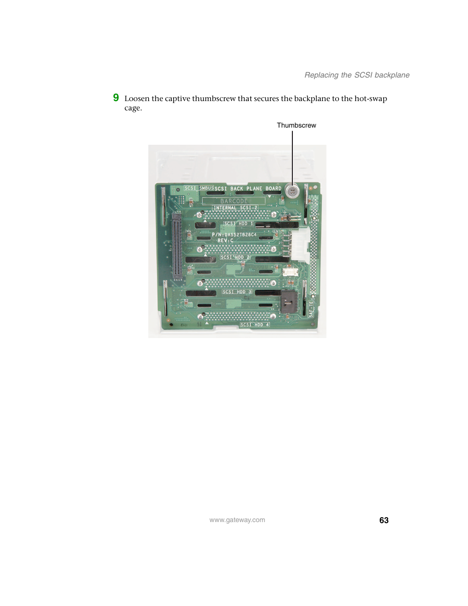 Gateway 980 User Manual | Page 68 / 131