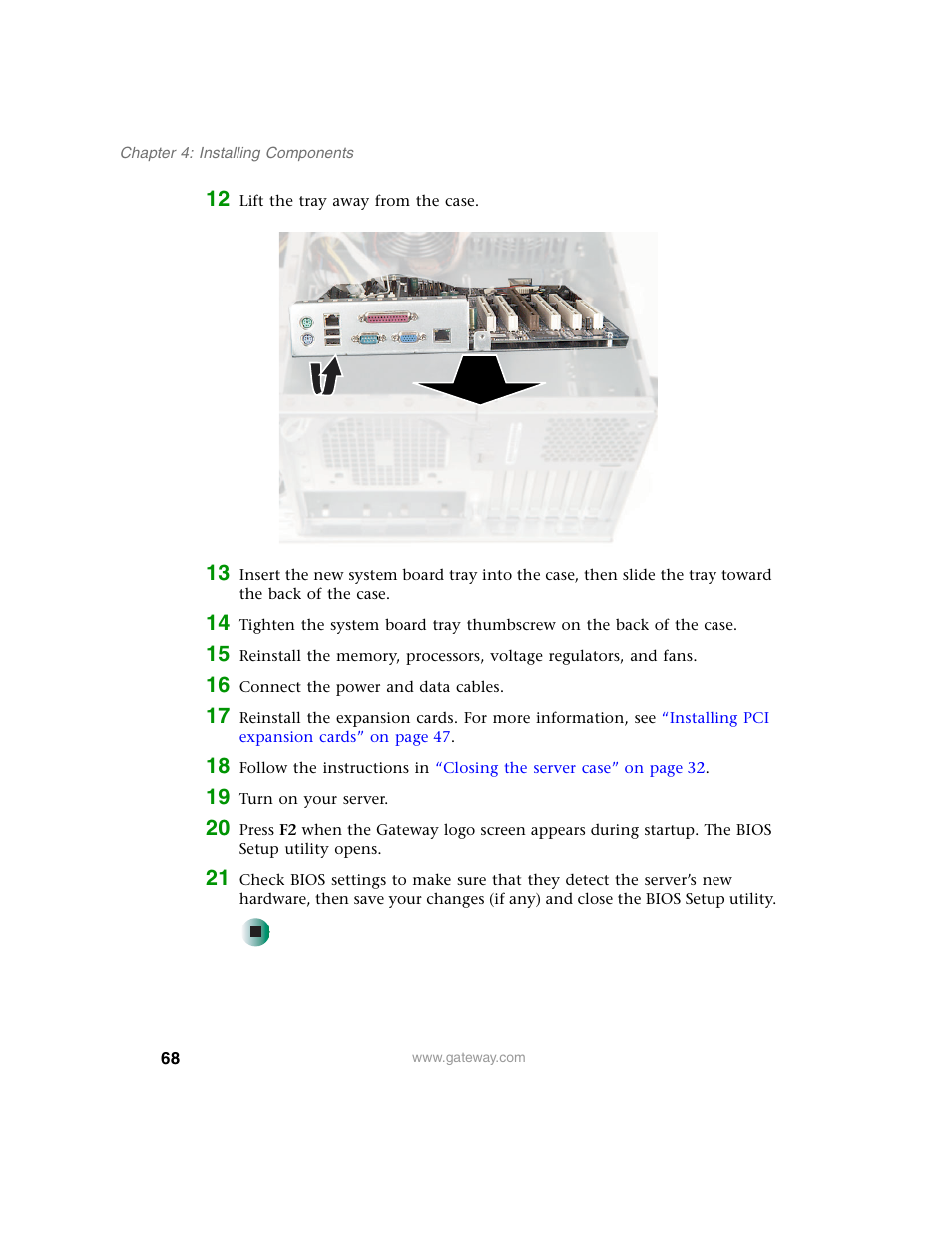Gateway 980 User Manual | Page 73 / 131