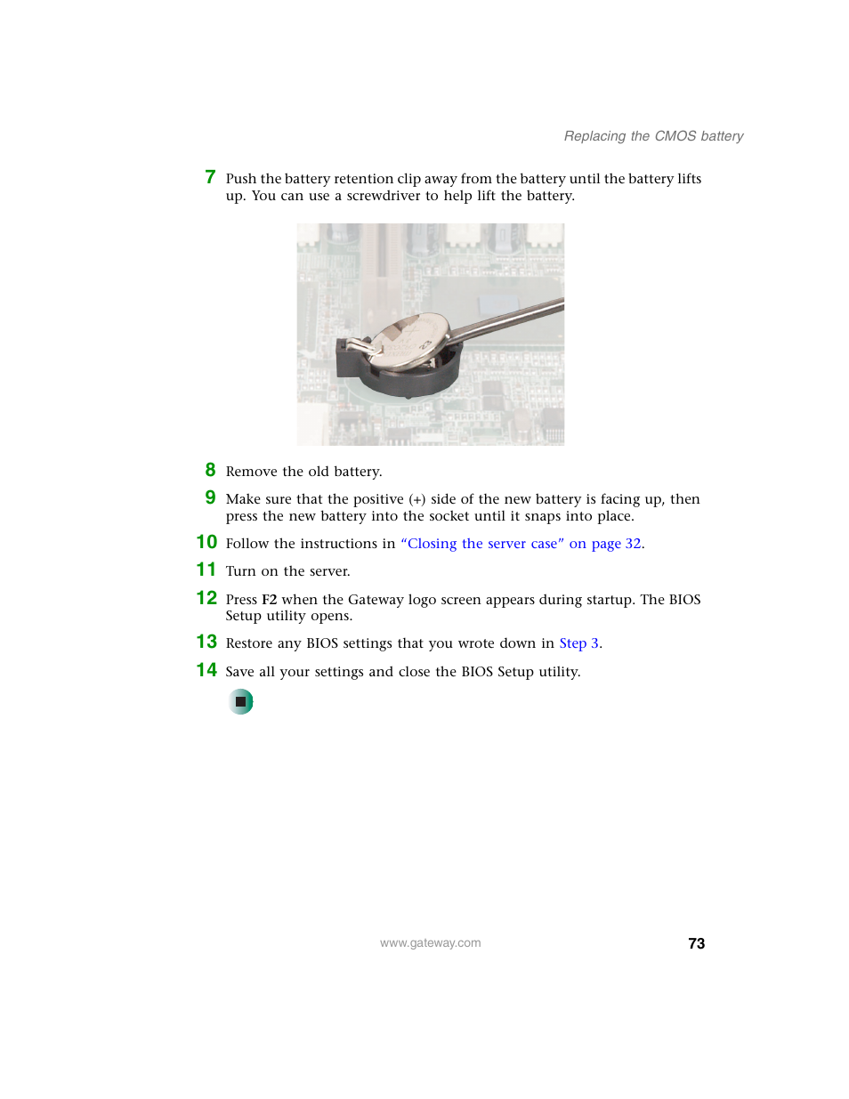 Gateway 980 User Manual | Page 78 / 131