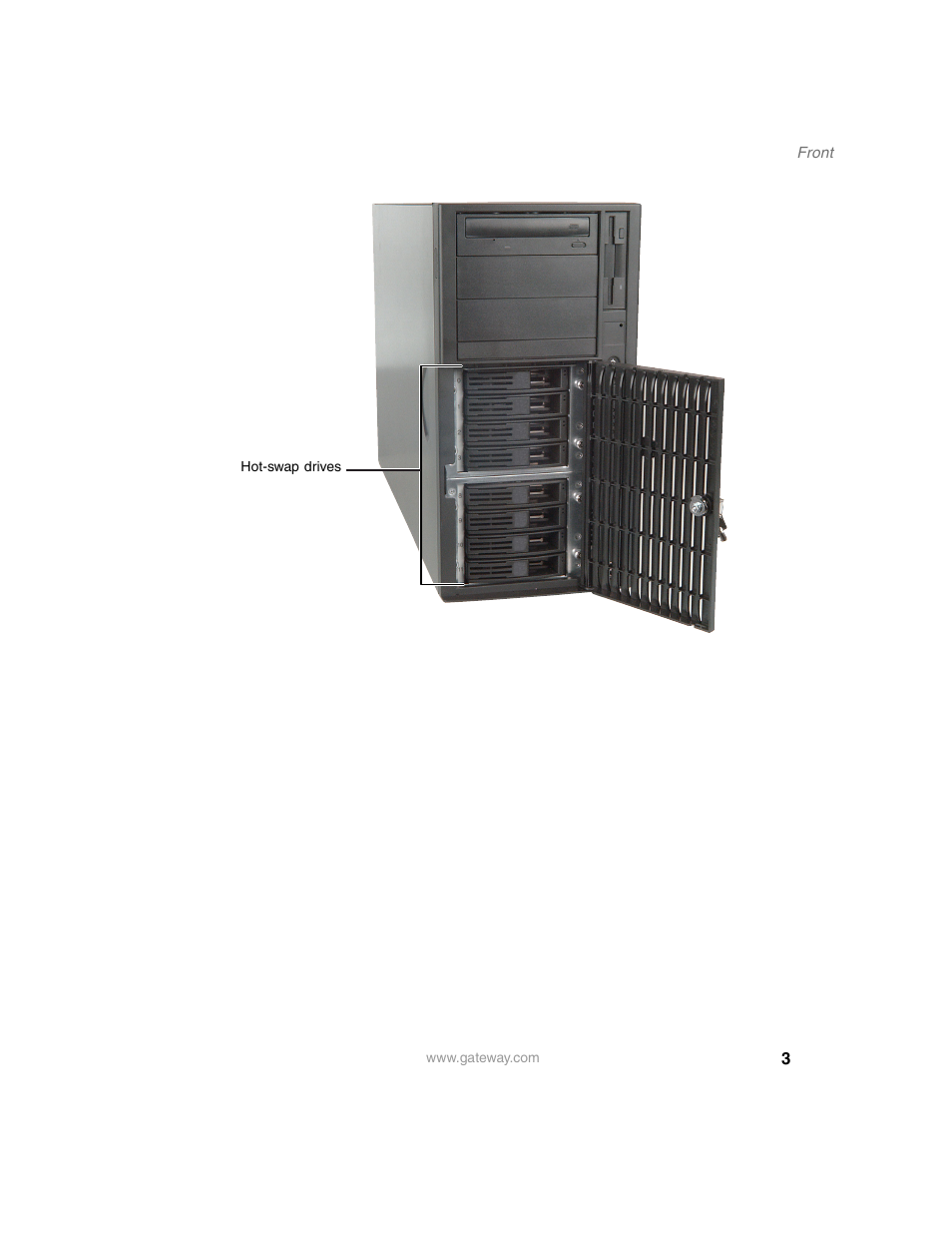 Gateway 980 User Manual | Page 8 / 131