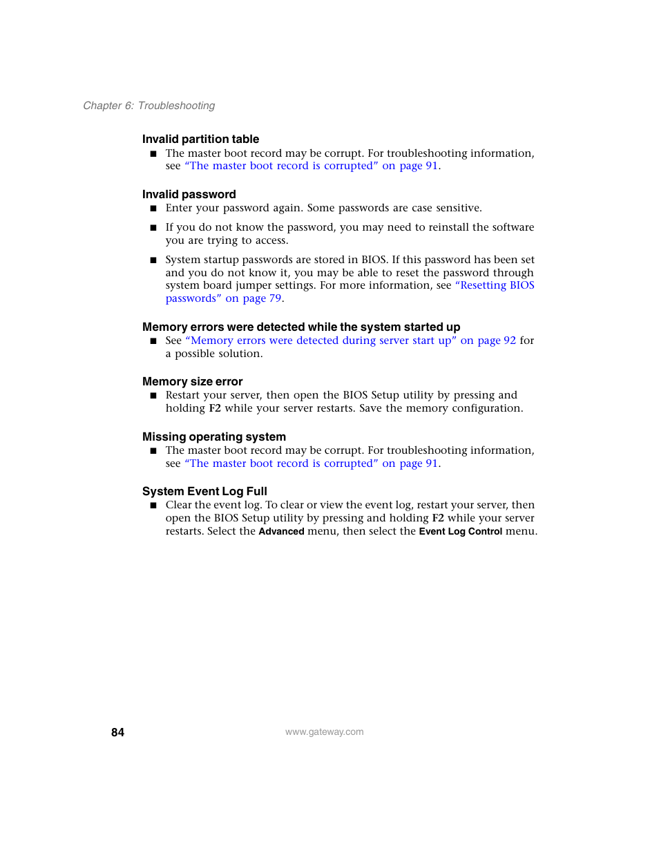 Gateway 980 User Manual | Page 89 / 131