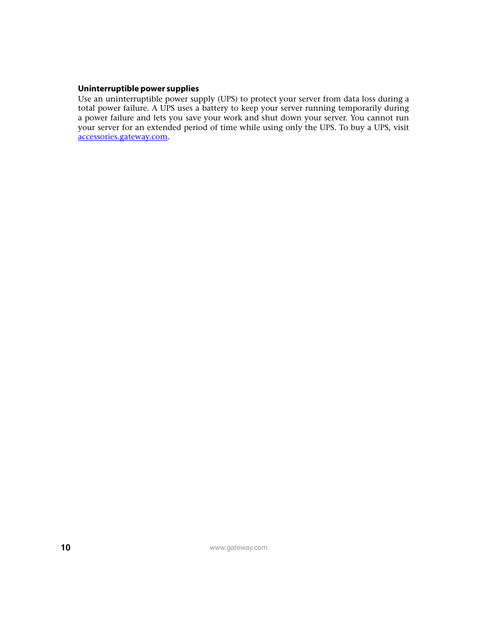Gateway 9210 User Manual | Page 15 / 106